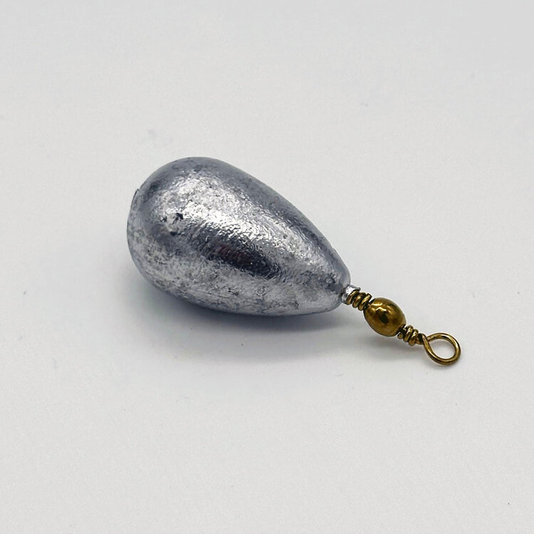 Fin-atics Lead Bell Swivel Sinkers