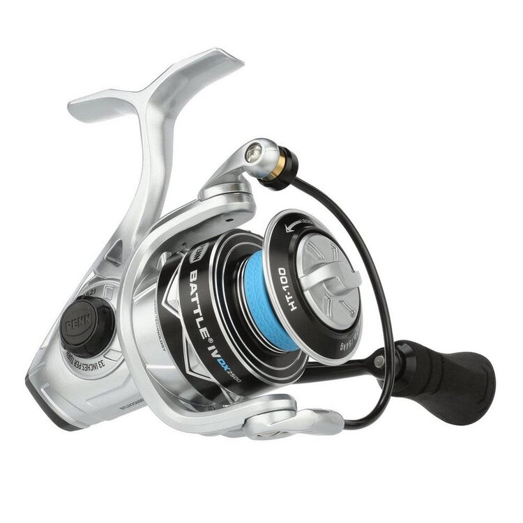 PENN Penn Battle IV DX BTLIV2500DX Spinning Reel