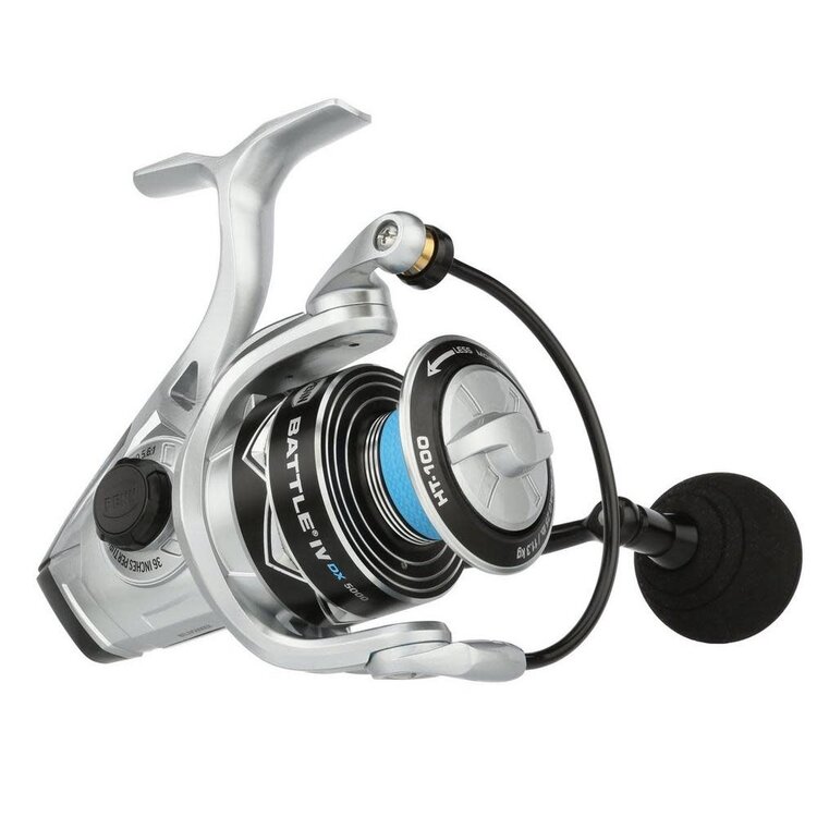 PENN Penn Battle IV DX BTLIV5000DX Spinning Reel