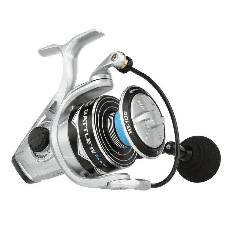 PENN Penn Battle IV DX BTLIV6000DX Spinning Reel
