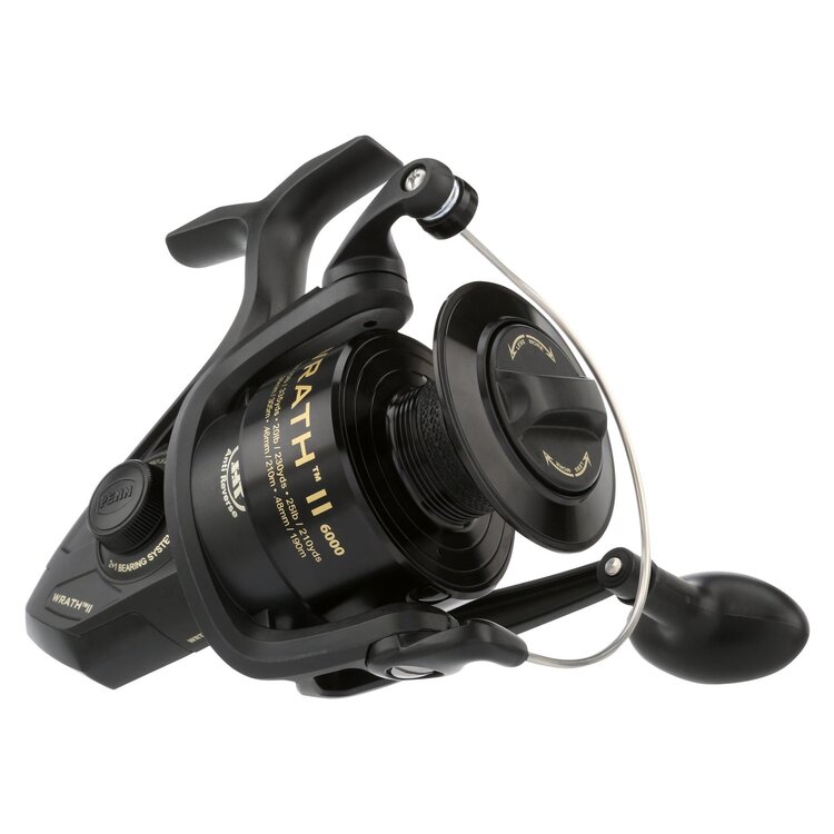PENN Penn Wrath II WRTHII6000C Spinning Reel - Blister Pack