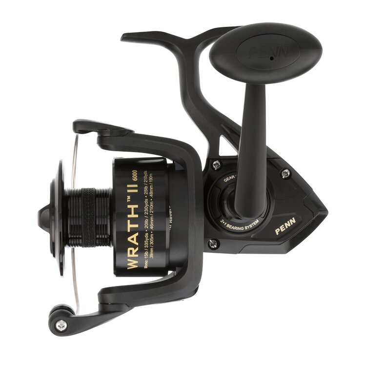 PENN Penn Wrath II WRTHII6000C Spinning Reel - Blister Pack