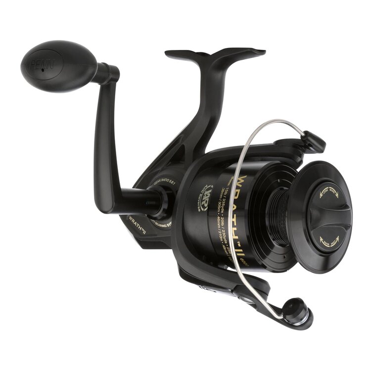 PENN Penn Wrath II WRTHII6000C Spinning Reel - Blister Pack