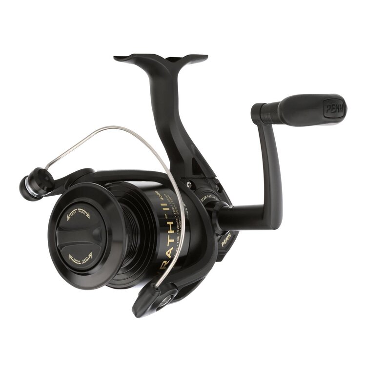 PENN Penn Wrath II WRTHII4000C Spinning Reel - Blister Pack