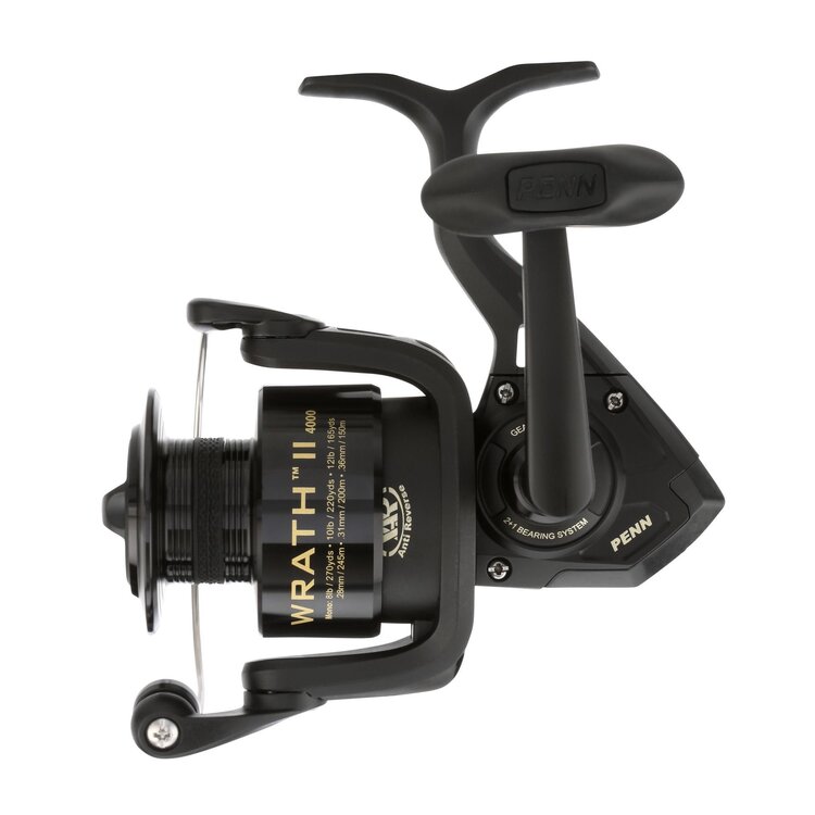 PENN Penn Wrath II WRTHII4000C Spinning Reel - Blister Pack