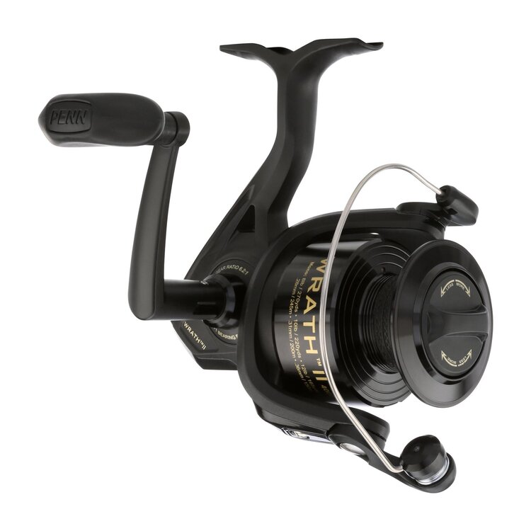 PENN Penn Wrath II WRTHII4000C Spinning Reel - Blister Pack