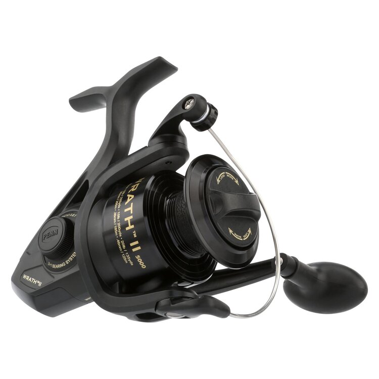 PENN Penn Wrath II WRTHII5000C Spinning Reel - Blister Pack