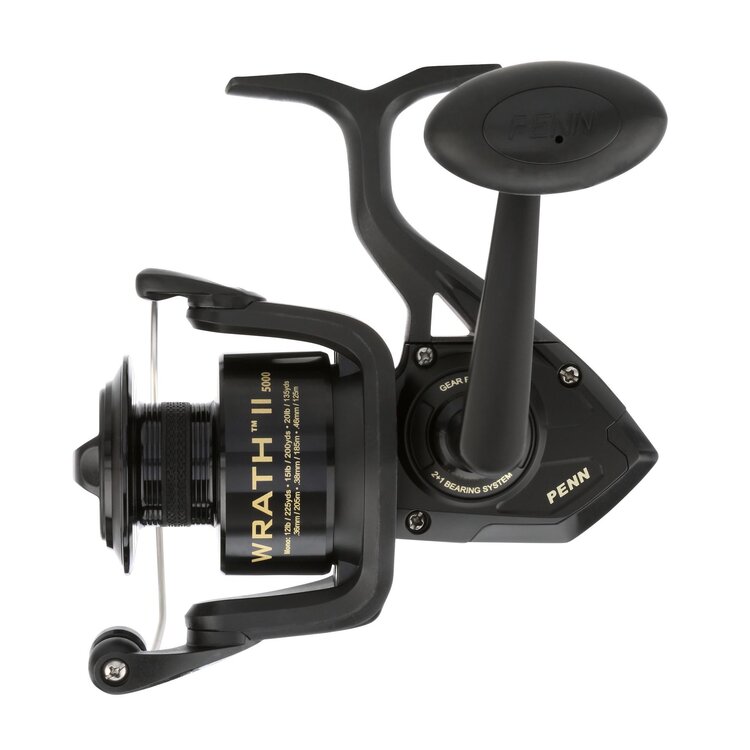 PENN Penn Wrath II WRTHII5000C Spinning Reel - Blister Pack