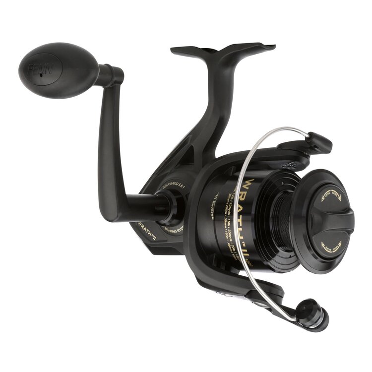 PENN Penn Wrath II WRTHII5000C Spinning Reel - Blister Pack