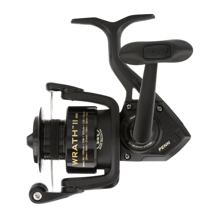 PENN Penn Wrath II WRTHII3000C Spinning Reel - Blister Pack