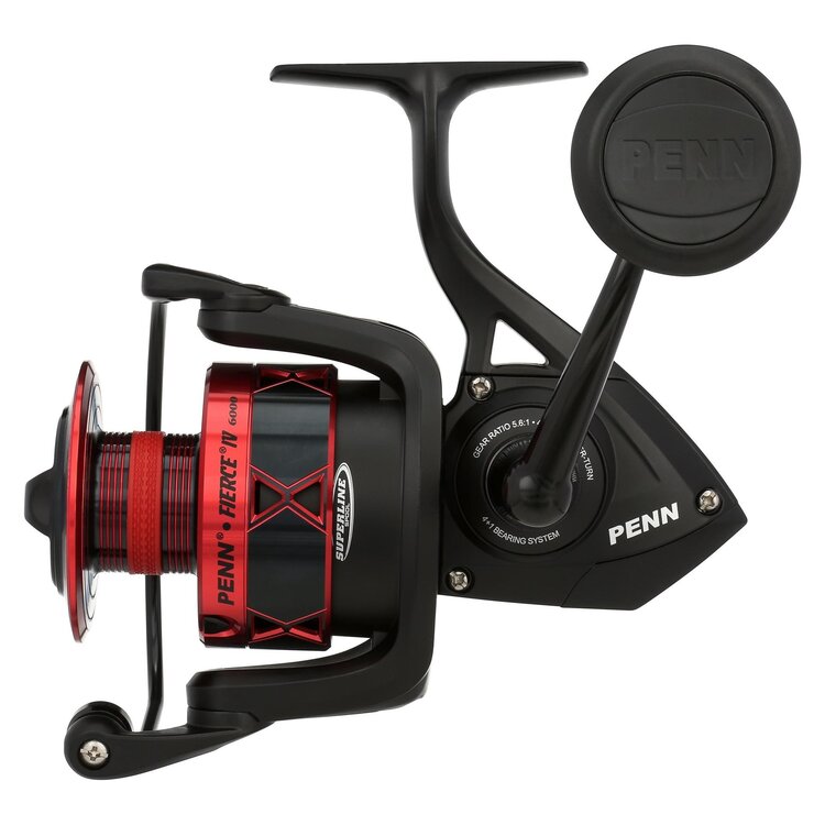 PENN Penn Fierce IV FRCIV6000 Spinning Reel