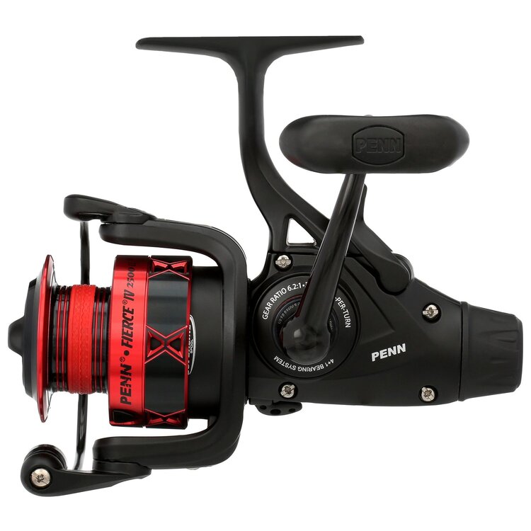PENN Penn Fierce IV FRCIV2500LL Live Liner Spinning Reel
