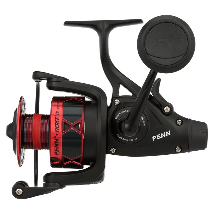 PENN Penn Fierce IV FRCIV6000LL Live Liner Spinning Reel