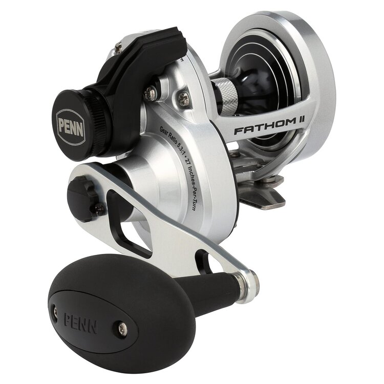 PENN Penn Fathom II FTHII15LD Lever Drag Reel