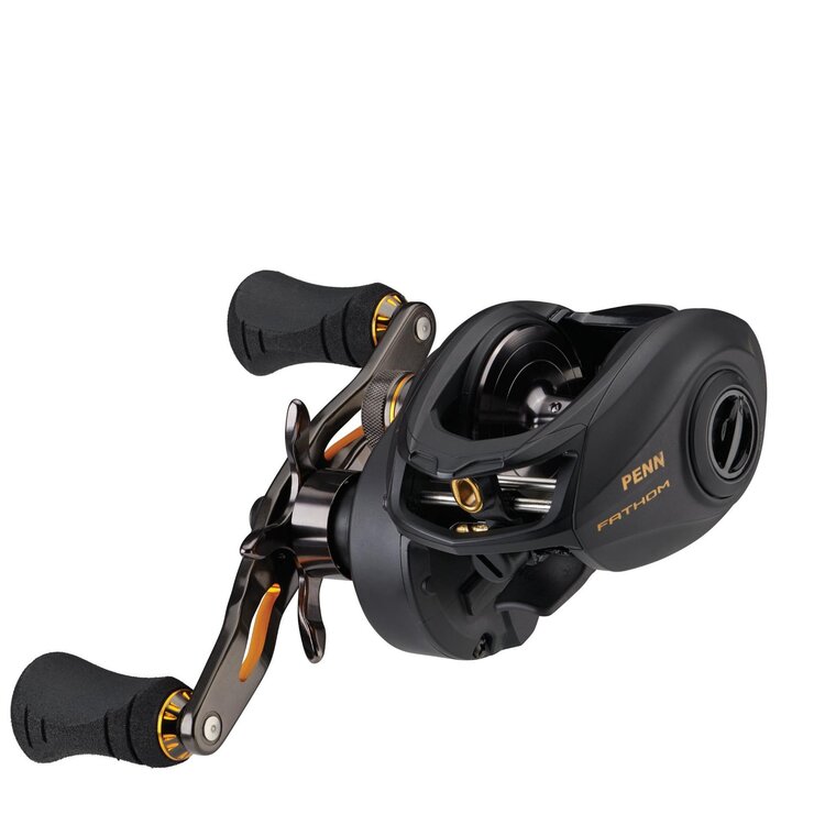 PENN Penn Fathom FTH300LP Low Profile Baitcasting Reel - Right Hand