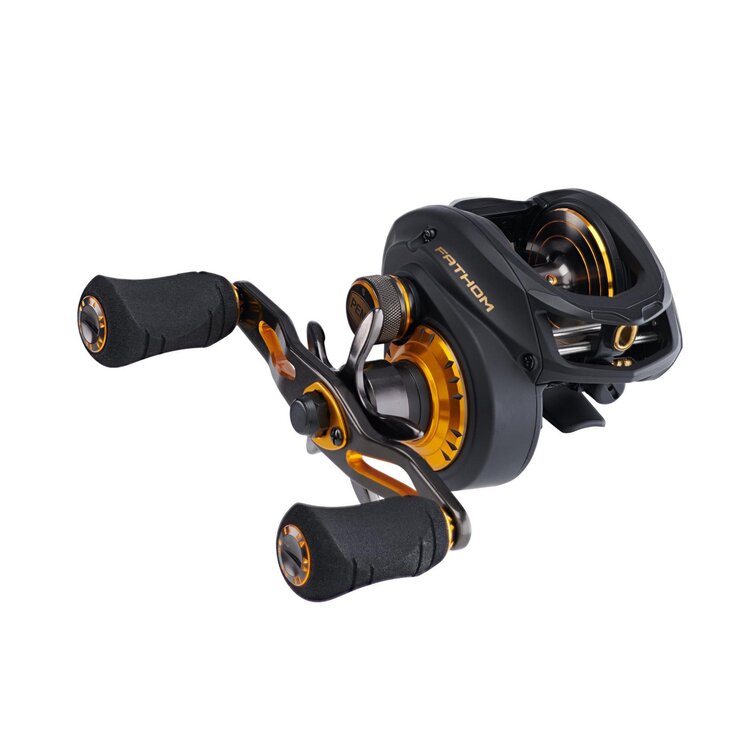 PENN Penn Fathom FTH300LP Low Profile Baitcasting Reel - Right Hand