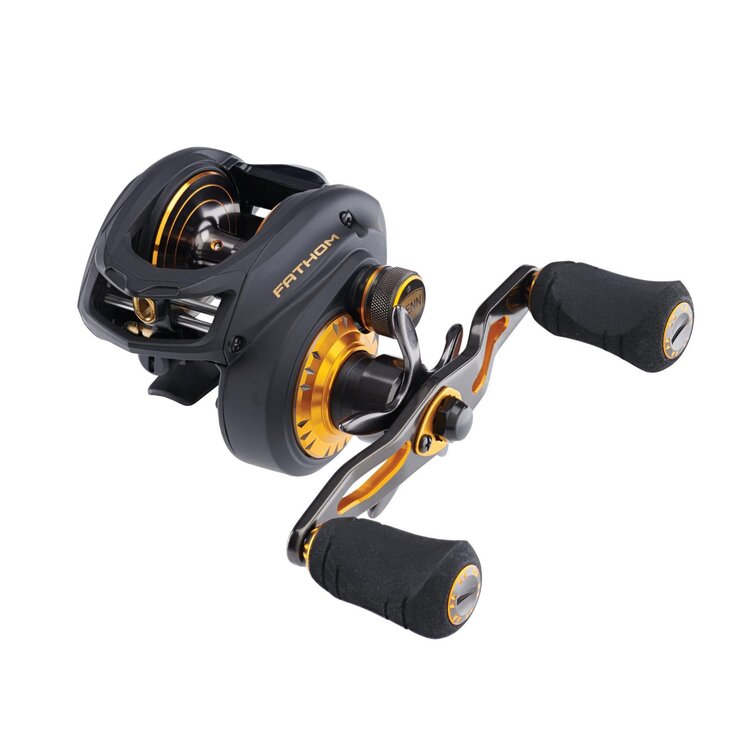 PENN Penn Fathom FTH300LPLH Low Profile Baitcasting Reel - Left Hand