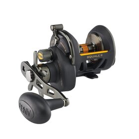 PENN Penn Squall II SQLII12SD Star Drag Conventional Reel