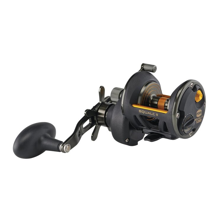 PENN Penn Squall II SQLII12SD Star Drag Conventional Reel