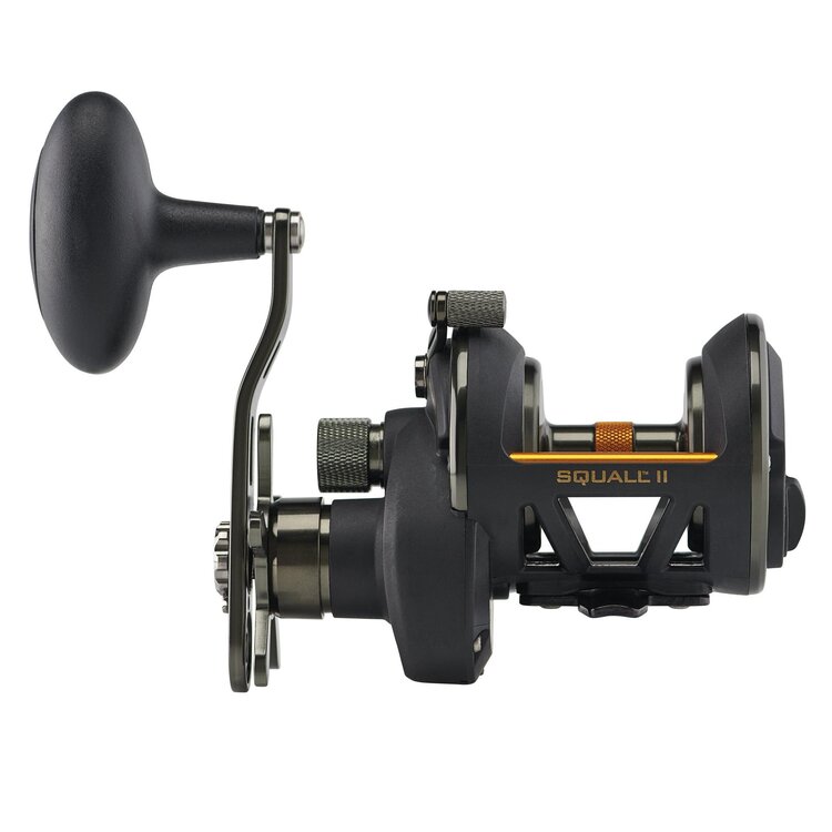 PENN Penn Squall II SQLII12SD Star Drag Conventional Reel