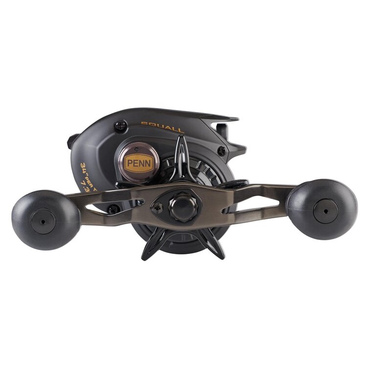 PENN Penn Squall SQL300LPHS Low Profile Baitcast Reel - Right-Hand - Ratio 9.2:1