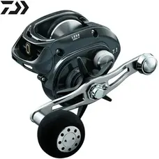 Daiwa Daiwa Lexa LX300HL-P Low-Profile Baitcasting Reel - Left Hand - Power Handle