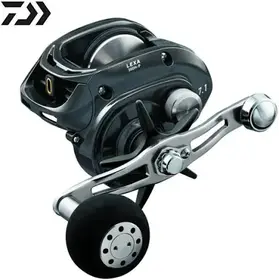 Daiwa Daiwa Lexa LX300HL-P Low-Profile Baitcasting Reel - Left Hand - Power Handle