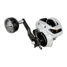 Shimano Shimano Tranx TRX301HGB Low Profile Reel - Left Hand - Power Handle