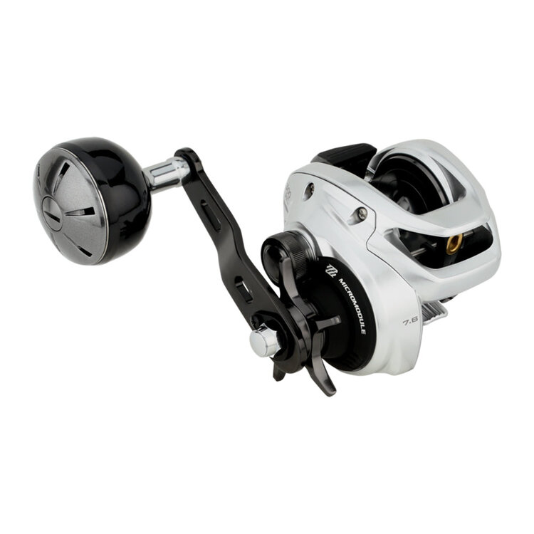Shimano Shimano Tranx TRX301HGB Low Profile Reel - Left Hand - Power Handle