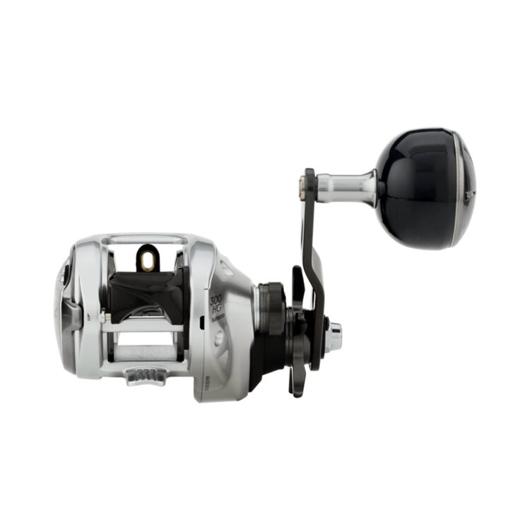 Shimano Shimano Tranx TRX301HGB Low Profile Reel - Left Hand - Power Handle
