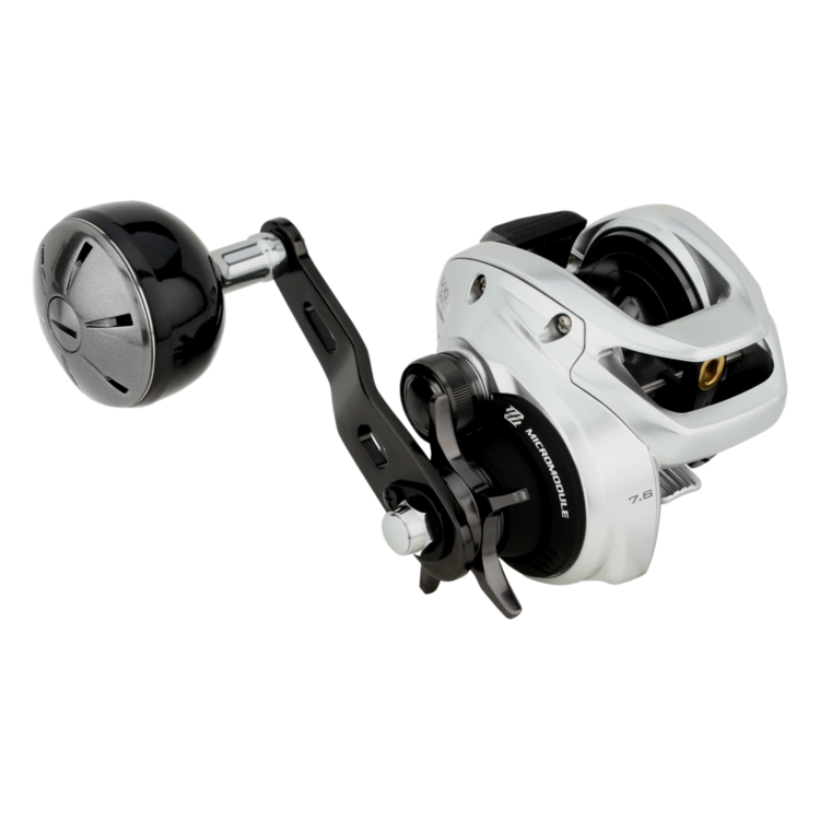 Shimano Shimano Tranx TRX300HGB Low Profile Reel - Right Hand - Power Handle