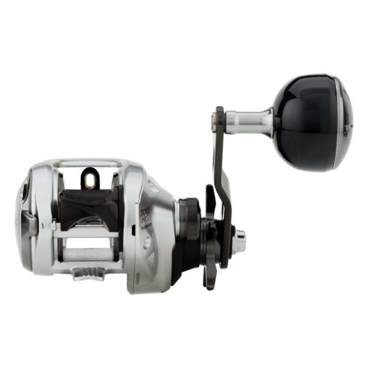Shimano Shimano Tranx TRX300HGB Low Profile Reel - Right Hand - Power Handle
