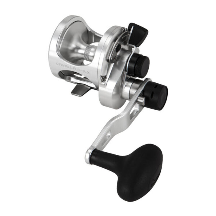 okuma Okuma Cavalla CAV-5IILX 2-Speed Lever Drag Reel - Left-Hand