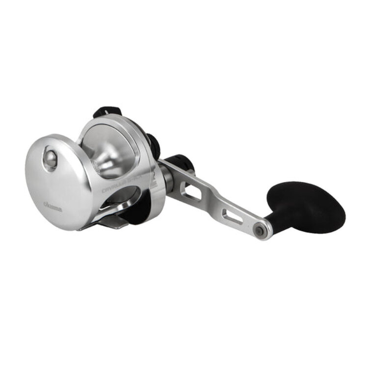 okuma Okuma Cavalla CAV-5IILX 2-Speed Lever Drag Reel - Left-Hand