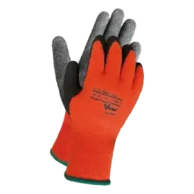 Viking Viking Arctic Maxx-Grip Gloves Orange/Black