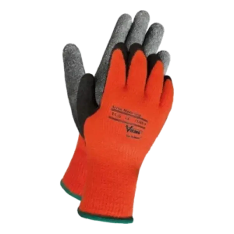 Viking Viking Arctic Maxx-Grip Gloves Orange/Black