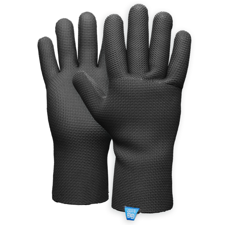 Glacier Outdoors Glacier Outdoors 813BK Ice Bay Glove