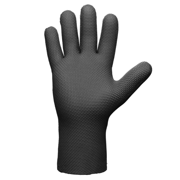 Glacier Outdoors Glacier Outdoors 813BK Ice Bay Glove