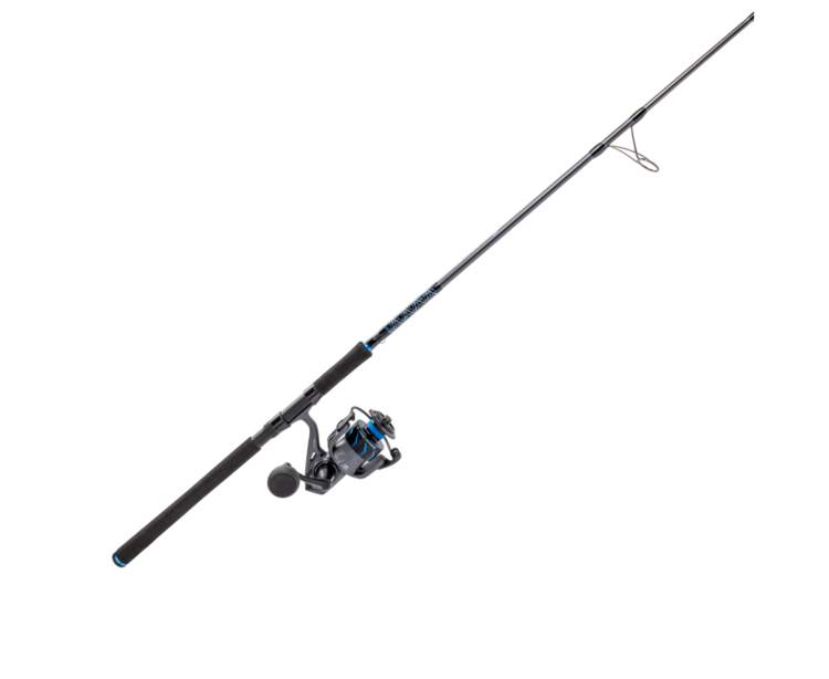 Quantum Quantum Merit PRE-SPOOLED 7ft Spinning Combo 2pc - MT5000701M1220