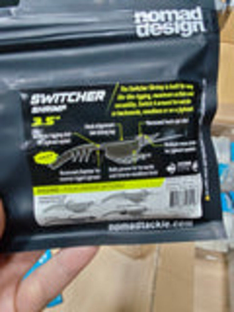 Nomad Design Nomad Design Switcher Shrimp 3.5" - 5 pcs