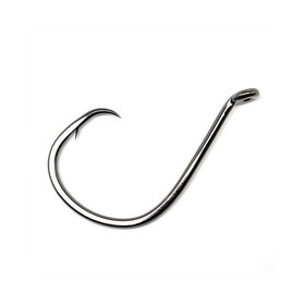 Gamakatsu Gamakatsu Octopus Inline Circle Hook (Non-Offset Point) 25pk - NS Black