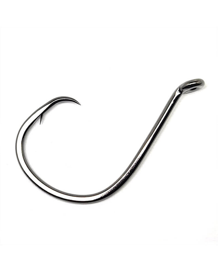 Gamakatsu Gamakatsu Octopus Inline Circle Hook (Non-Offset Point) 25pk - NS Black