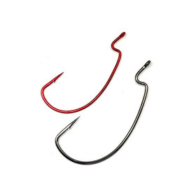 Gamakatsu Gamakatsu EWG Worm Hook (Offset Extra Wide Gap) - NS Black