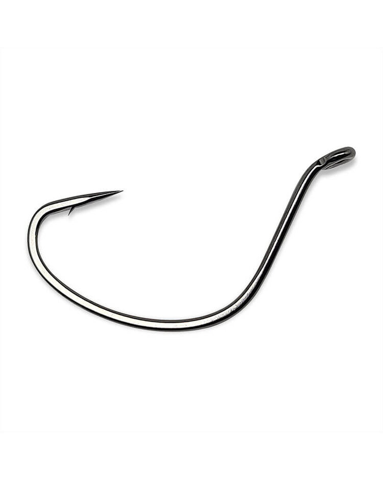 Gamakatsu Gamakatsu Shiner Hook w/Turned Back Eye - NS Black