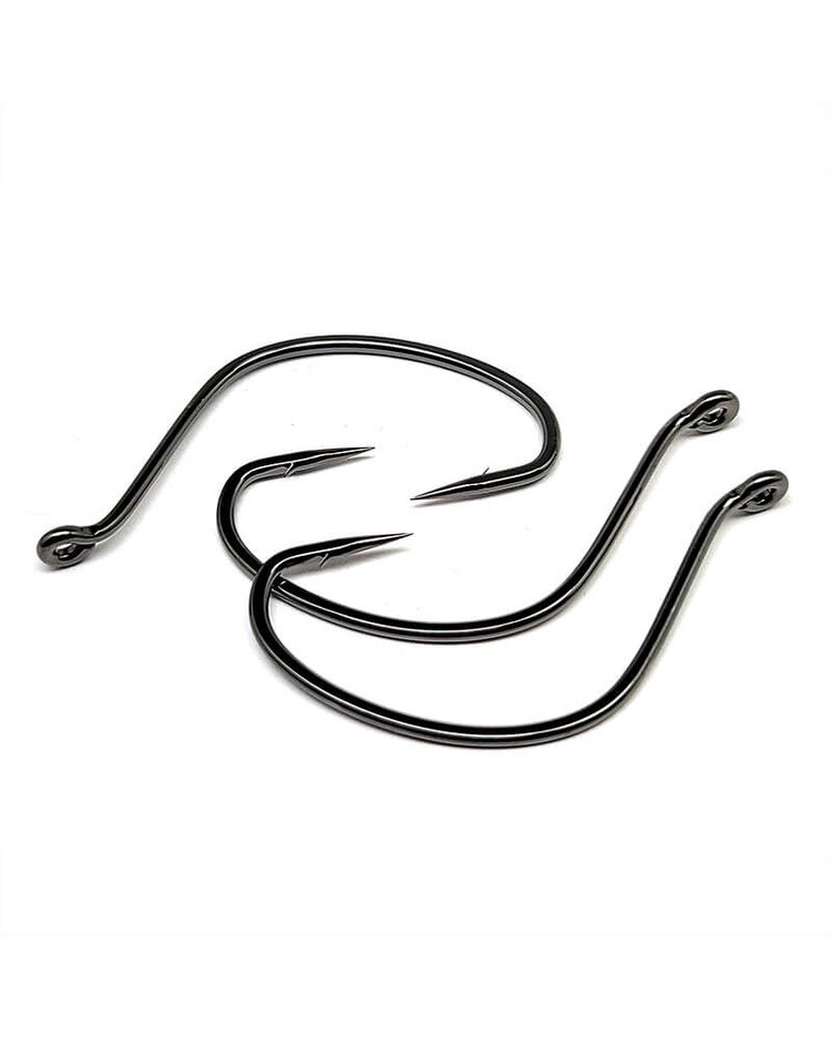 Gamakatsu Gamakatsu Shiner Hook w/Turned Back Eye - NS Black