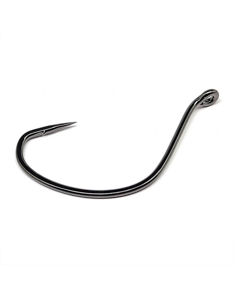 Gamakatsu Gamakatsu Shiner Hook w/Turned Back Eye - NS Black