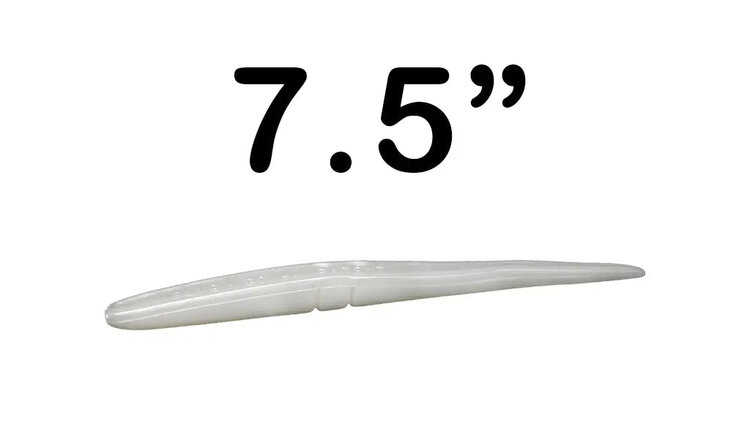 Lunker City Lunker City 7.5" Slug-Go 5 per Bag