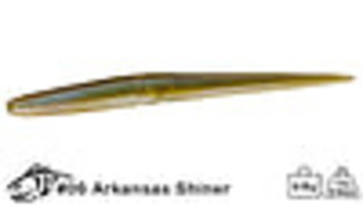 Lunker City Lunker City 6" Slug-Go 8 per Bag