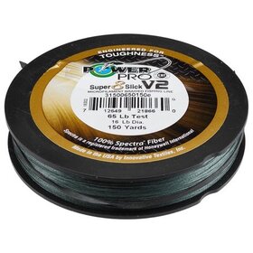 Power Pro Power Pro Super 8 Slick V2 Braided Spectra Line 300yd Spool - Moss Green