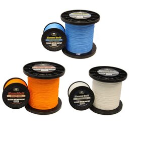 Diamond Fishing Products Diamond Gen3 16X Hollow Core Braid 3000yd Spool - Blue